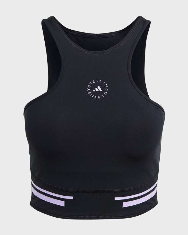 TruePace Running Crop Top